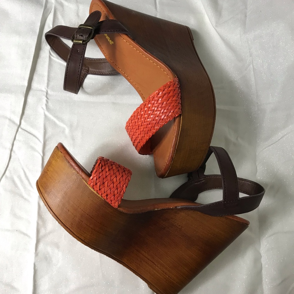 Dollhouse Slingback Weges